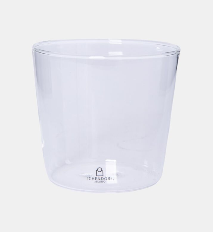 Glass Clear Wine Glass Set -7 X 8 Cm
