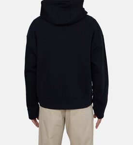 هودي فضفاض برقعة رأس ثعلب جريئة