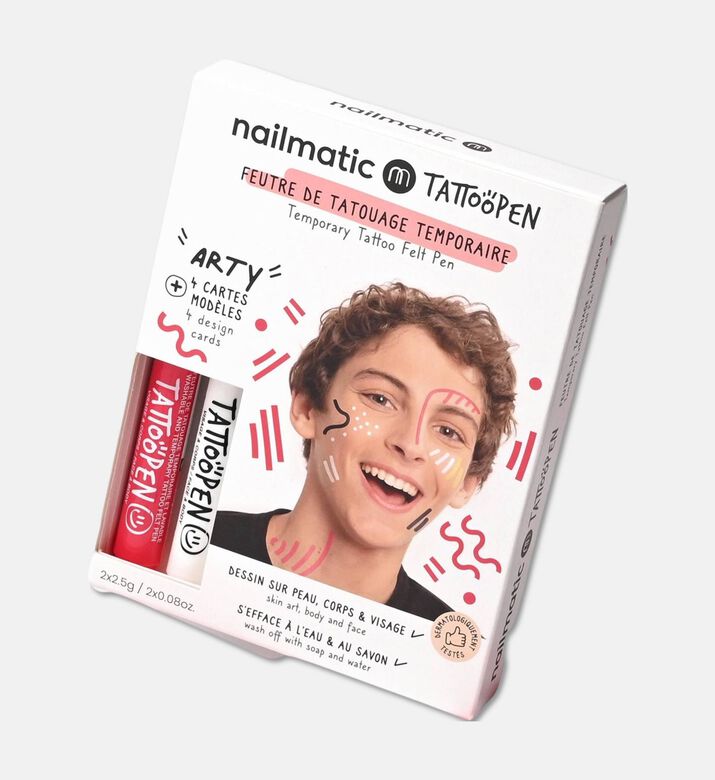 Nailmatic Tattoo Pen Set, Packshot View