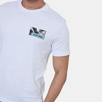 Cotton Back Logo Graphic T-shirt