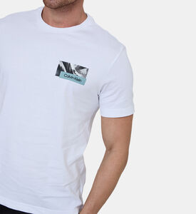 Cotton Back Logo Graphic T-shirt