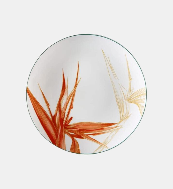 Fiji Floral Round Dessert Plate