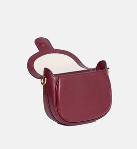 The J Marc Leather Saddle Bag