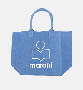 حقيبة يد قماشية بسيطة