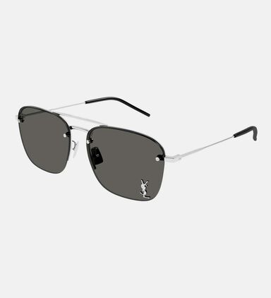 Thin Metal Frame Sunglasses 57