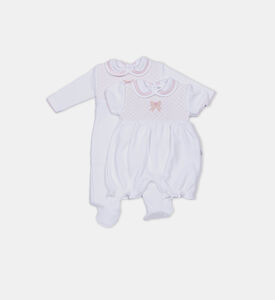 Bow Dungarees 3-piece Set Bow Dungarees 3-piece Set