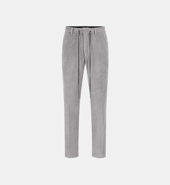 Corduroy Regular-fit Pants