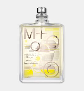 Escentric Molecules Edt M01+ginger, 100-ml, Packshot View