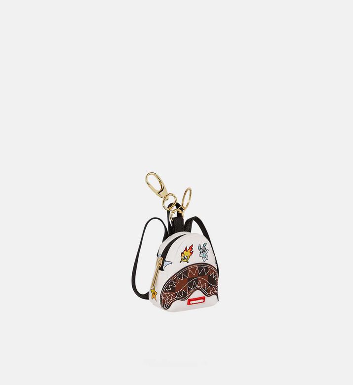Parisian Patch Keychain Parisian Patch Keychain