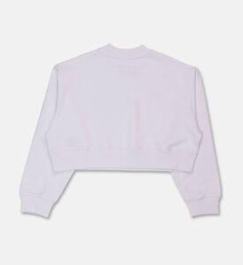 MM6 Rabbit-print Ribbed Sweatshirt, Packshot View