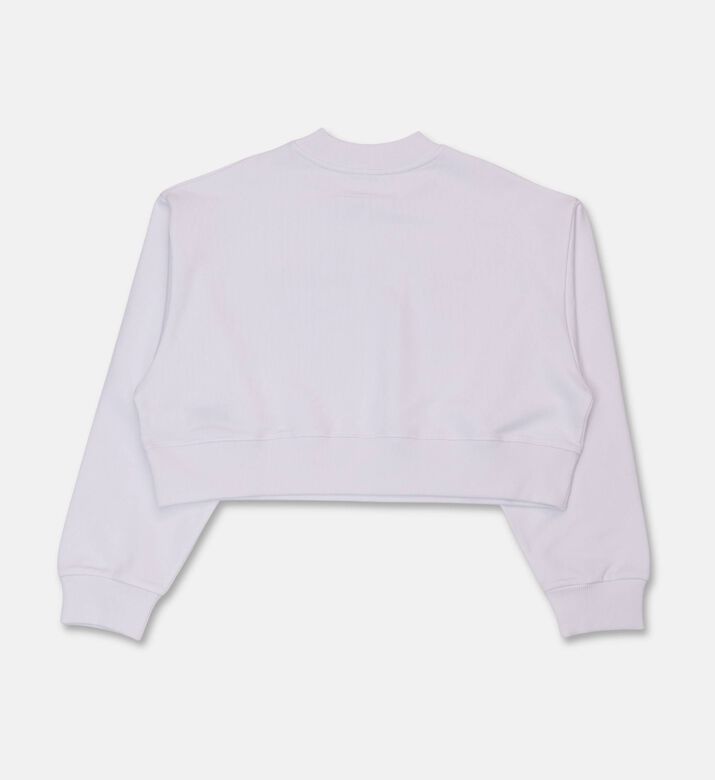 MM6 Rabbit-print Ribbed Sweatshirt, Packshot View