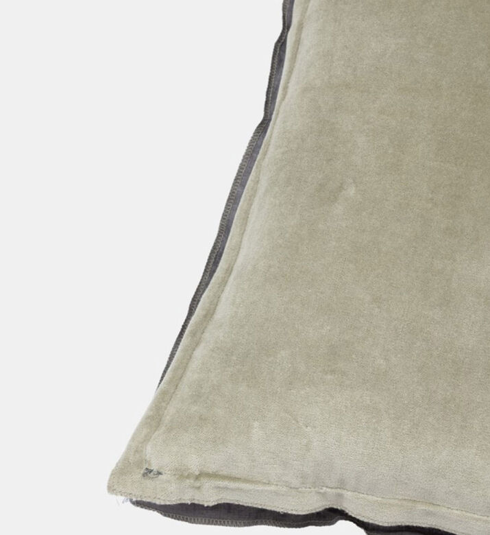 Ovrlok Velvet Cushion 45 X 45 Cm