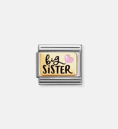 Composable Classic Link Big Sister Charm