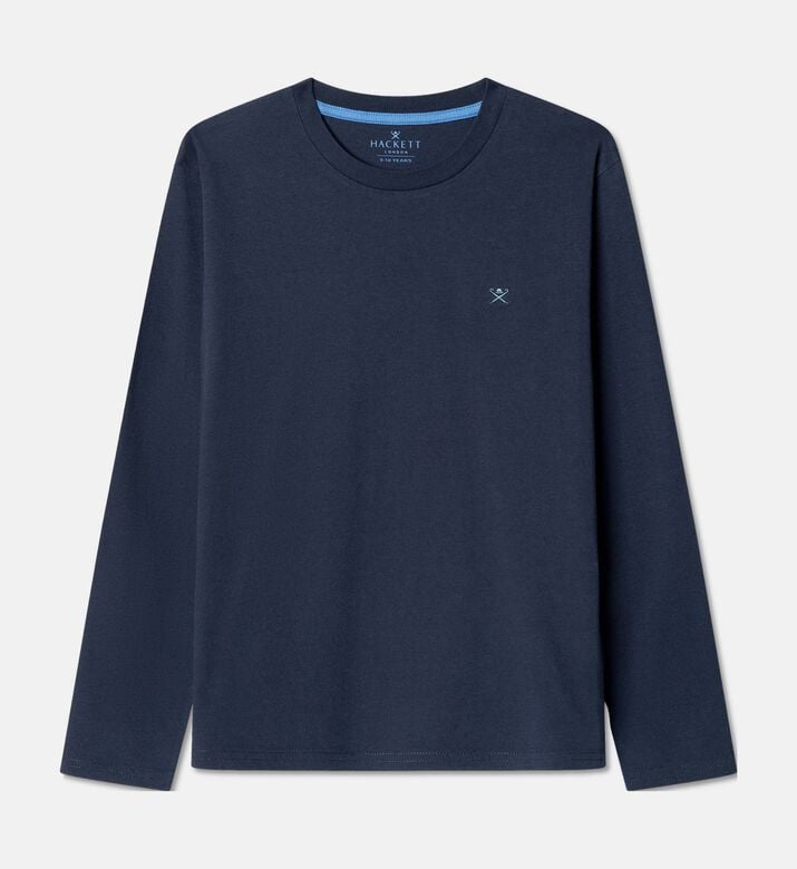 Hackett London Ts Logo, Navy, 3y, Packshot View