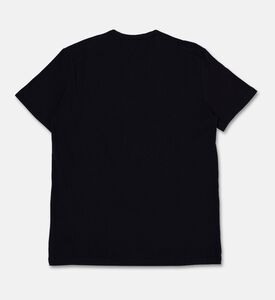 Emporio Armani Logo-detail 2-pack Crewneck Short-sleeve T-shirts, Black, Xl, Packshot View