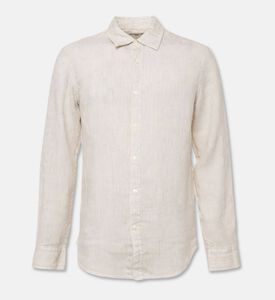Galeries Lafayette Shirt Pilinstri, Beige, L, Packshot View