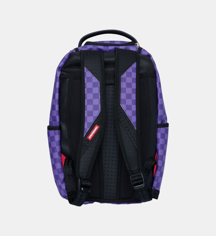 Shark Central Breakup Check Sorbet Backpack