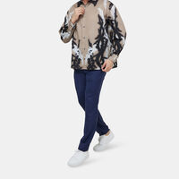 Illusion Thorn Dyed Poplin Shirt