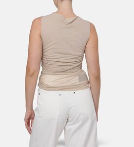 Soeur Irina Horizontal Ruching Top, Model View
