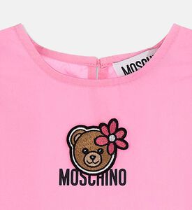 Moschino BKT Teddy Bear Appliqu&eacute; Dress, Packshot View