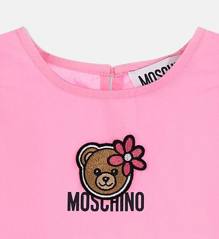 Moschino BKT Teddy Bear Appliqu&eacute; Dress, Packshot View