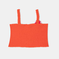 Junior Girl Crochet Tank Top