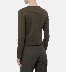 Flavie Crewneck Long-sleeve T-shirt