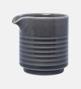 إبريق قهوة المزيد من الحليب والخزف