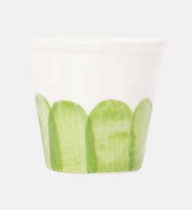 Easy Life Artisan 4-piece Coffee Cup Set, Yellow, Packshot View