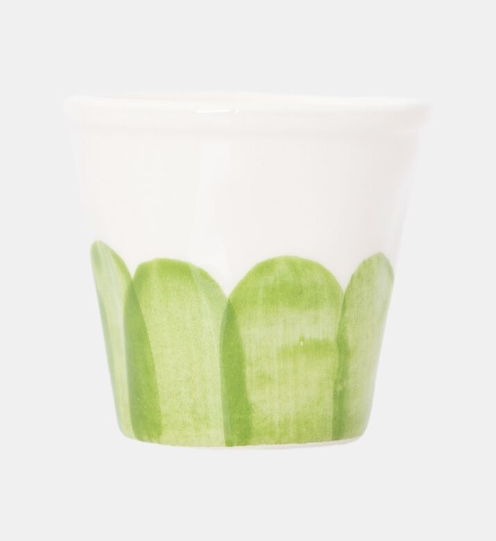 Easy Life Artisan 4-piece Coffee Cup Set, Yellow, Packshot View