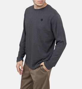 Blazon Patch Long-sleeve T-shirt