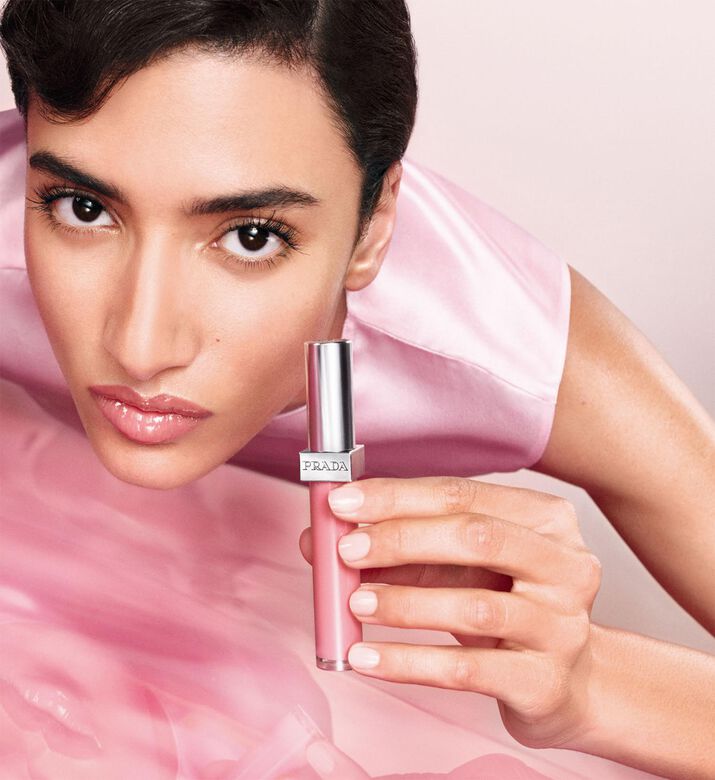 Prada Lip Gloss Pr, P255-pink, Packshot View