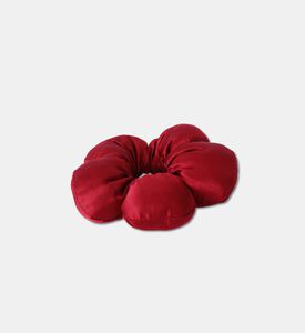 StickyBestie Scrunchie Flower, Red, Packshot View
