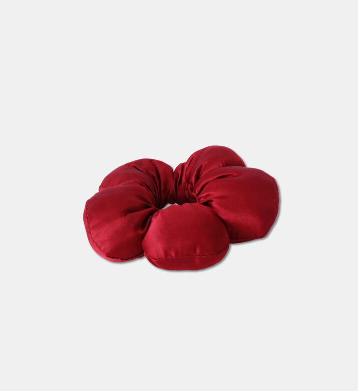 StickyBestie Scrunchie Flower, Red, Packshot View