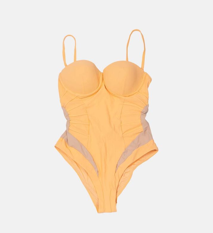 Viva Molded Cup Strapless Swimsuit