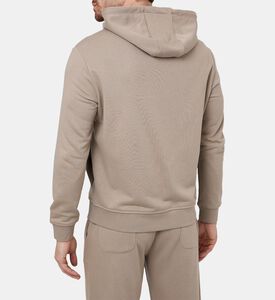 جاكيت قطن بغطاء رأس بسحّاب