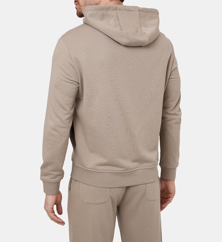 جاكيت قطن بغطاء رأس بسحّاب