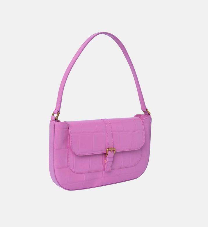 Miranda Leather Circular Shoulder Bag