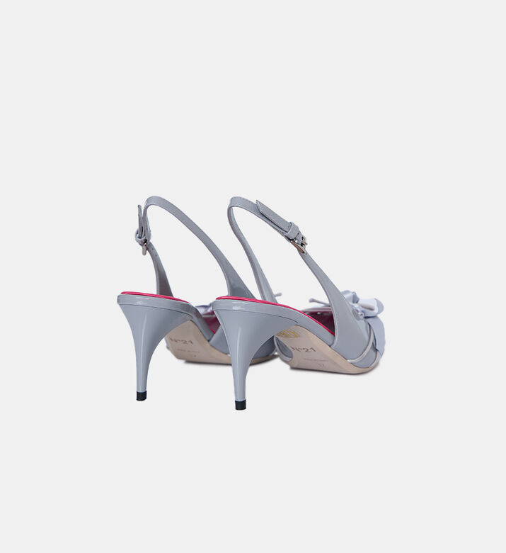 Bow Patent Leather Med Heel Pumps Bow Patent Leather Med Heel Pumps