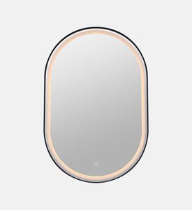 Home Deco and More Oval Lighted Bathroom Mirror, Packshot View