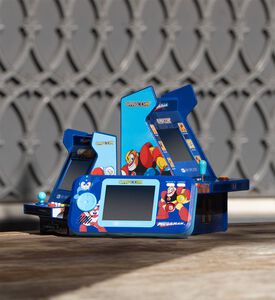 MyArcade Mega Man Micro, Packshot View