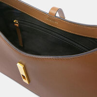 Triangular Shape Shoulder Bag
