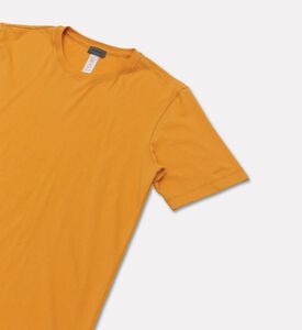 Hanro Minimalist Crewneck T-shirt, Light-pink, S, Packshot View