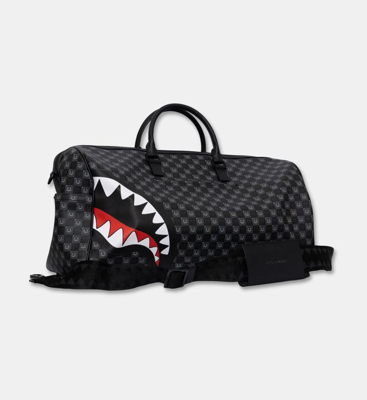 Sprayground Sharks In Paris Bubbly Duffle, Packshot View