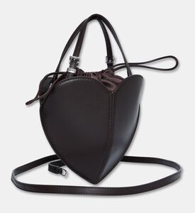 Rotate Suede Heart-shape Shoulder Bag, Packshot View