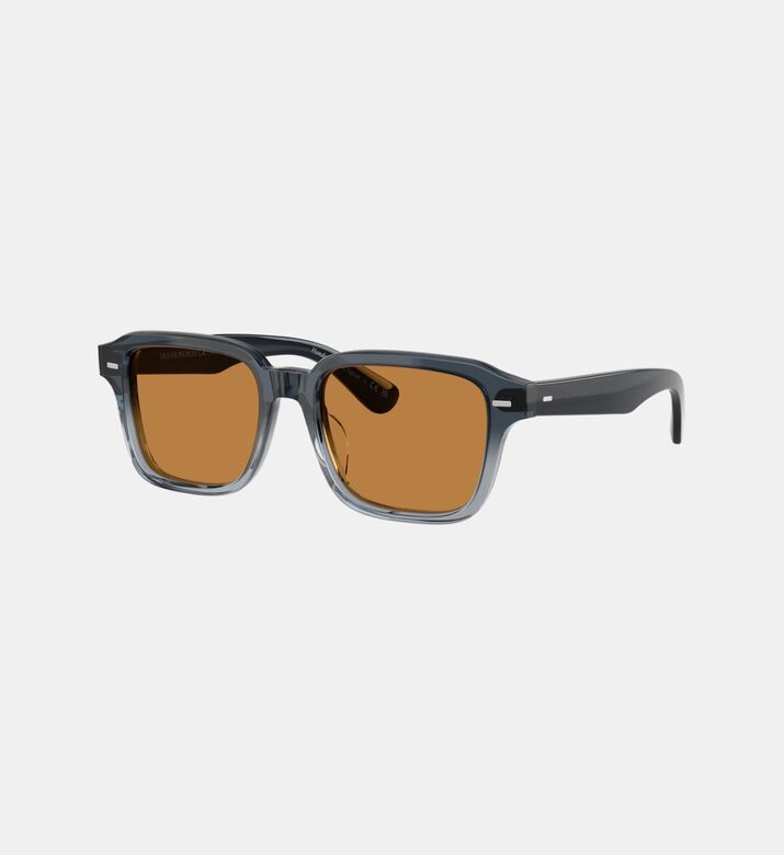 Errisson Square Full-rim Sunglasses 51