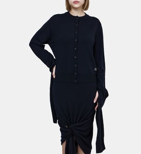 Knotted Sleeved Cardigan Knotted Sleeved Cardigan