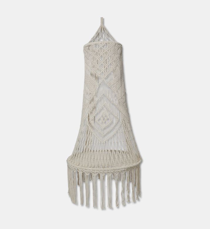 Home Deco and More Luna Natural Cotton Cord Swing, Packshot View