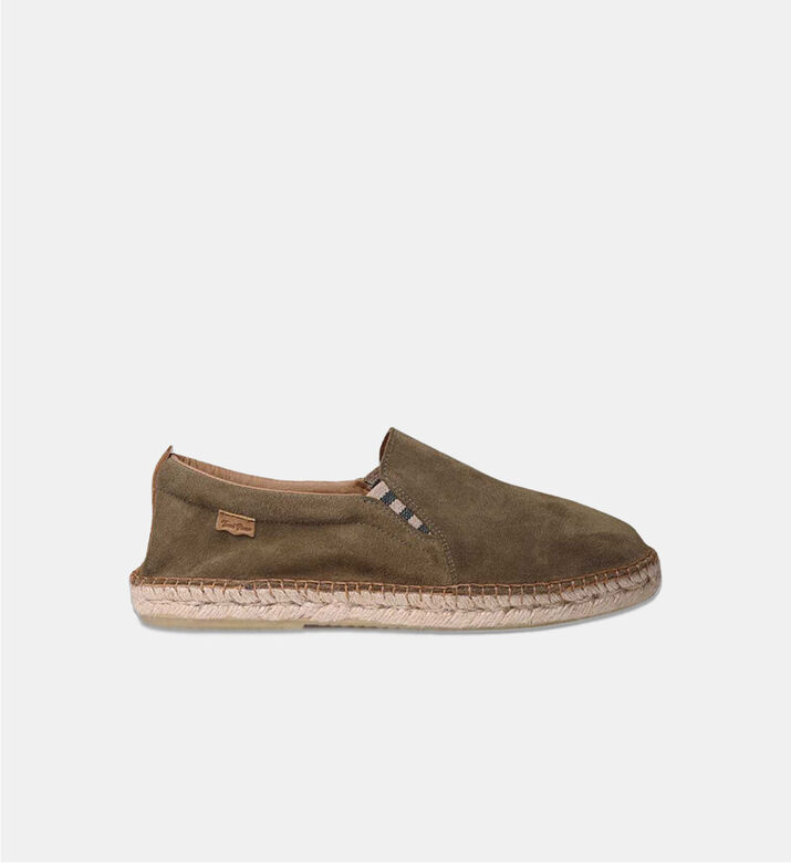 Marti Suede Leather Espadrilles