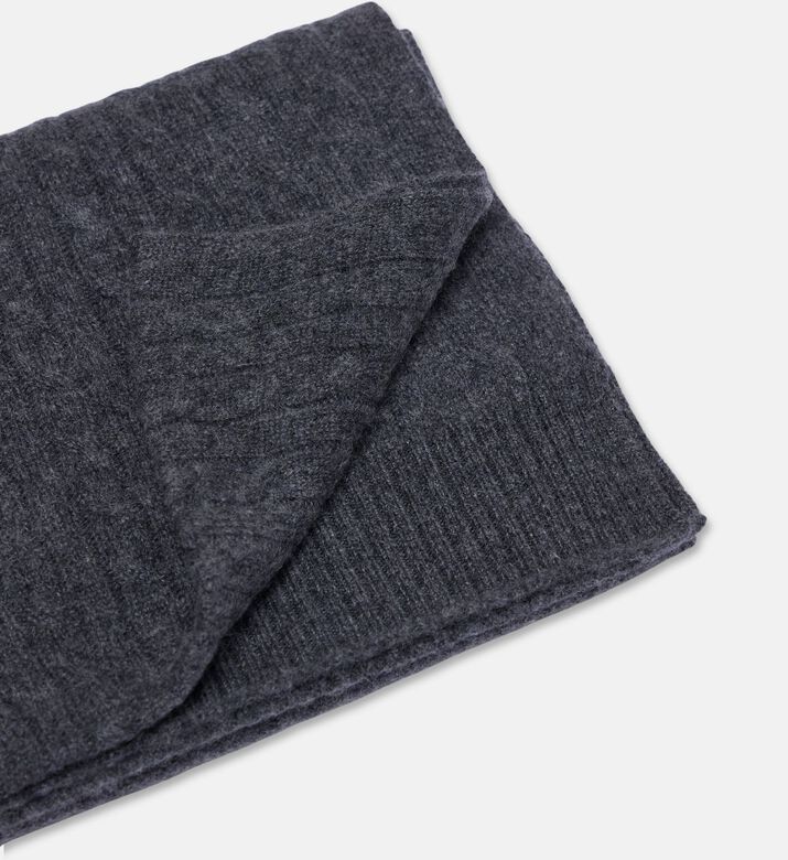 Galeries Lafayette Scarf Cachscarf, Anthracite, Fs, Packshot View